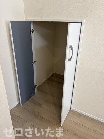 《仲介手数料無料》川越市大字木野目1861-101新築一戸建てハートフルタウンの収納