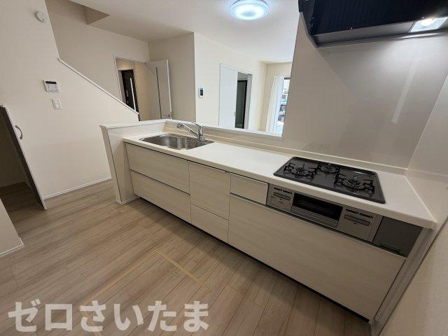 《仲介手数料無料》川越市大字木野目1861-101新築一戸建てハートフルタウンのキッチン
