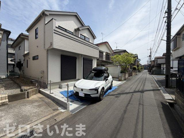 《仲介手数料無料》川越市大字木野目1861-101新築一戸建てハートフルタウンの外観|2026年4月13日 10:00 晴れ