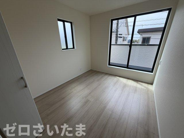 《仲介手数料無料》川越市大字木野目1861-101新築一戸建てハートフルタウンの洋室|2階 5.75帖