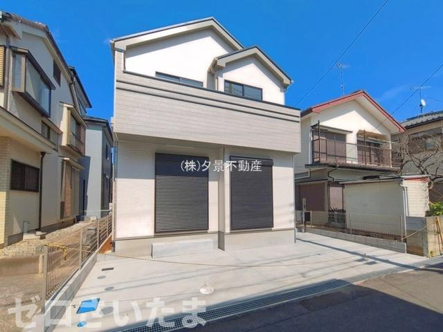 《仲介手数料無料》川越市大字木野目1861-101新築一戸建てハートフルタウンの外観