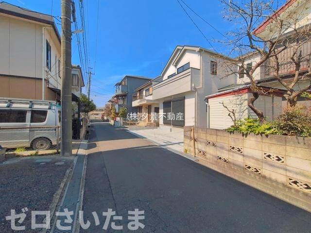 《仲介手数料無料》川越市大字木野目1861-101新築一戸建てハートフルタウンの外観