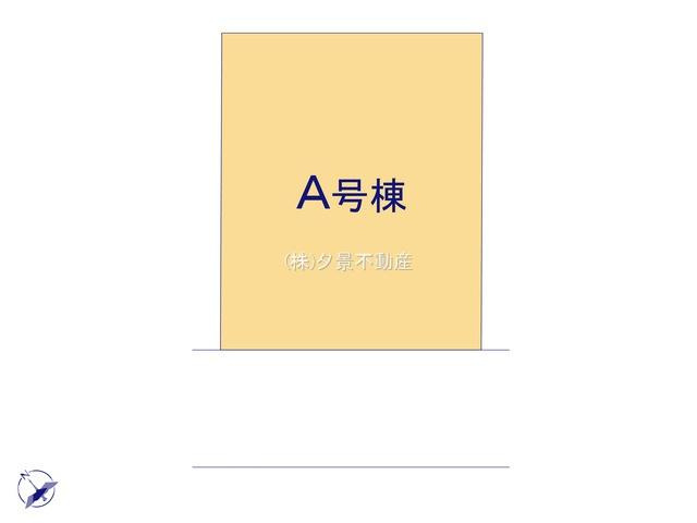 《仲介手数料無料》川越市大字木野目1861-101新築一戸建てハートフルタウンの区画図