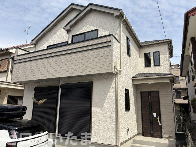 《仲介手数料無料》川越市大字木野目1861-101新築一戸建てハートフルタウンの外観
