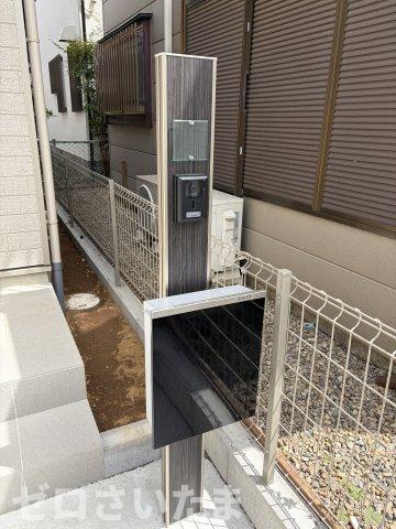 《仲介手数料無料》川越市大字木野目1861-101新築一戸建てハートフルタウンのセキュリティ