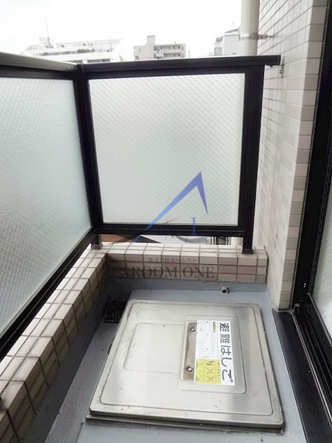 グリーンパーク住吉のバルコニー|バルコニーです。