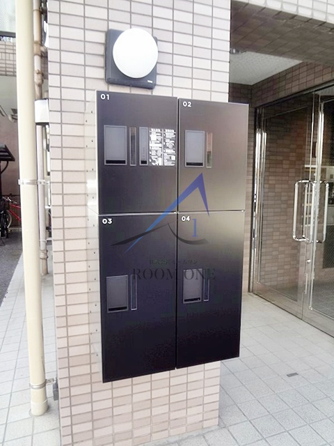 グリーンパーク住吉のその他共用部分|宅配ボックスです。