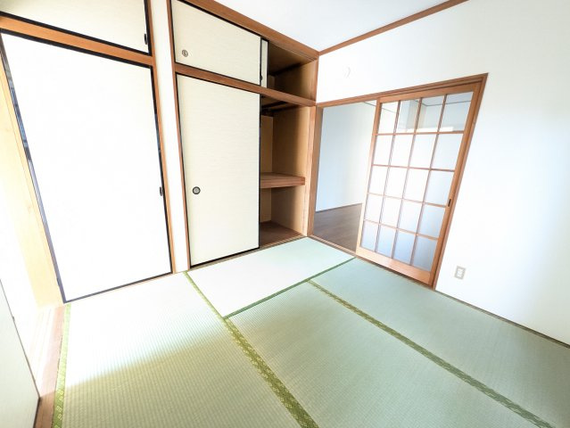 グリーン山手の和室