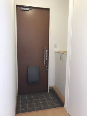 【玄関】 | サニーコート Ｂ棟