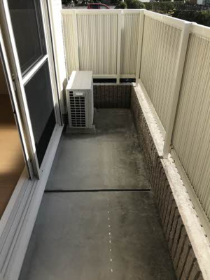 【バルコニー】 | サニーコート Ｂ棟