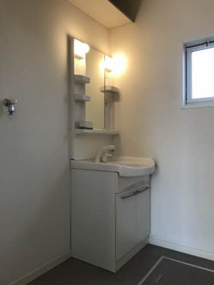 【洗面所】 | サニーコート Ｂ棟