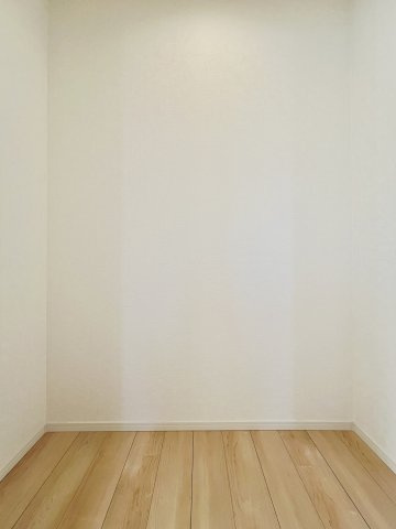 前橋市北代田町の収納|パントリー付きで、キッチンもすっきりと片付きます◎
