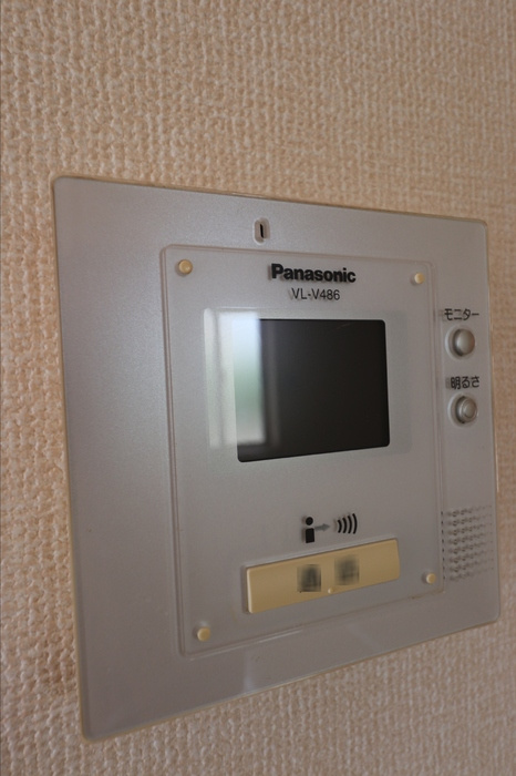 リーベA棟のセキュリティ|TVモニター付きで安心です☆