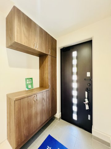 前橋関根町の玄関|着脱もスムーズにできる玄関♪