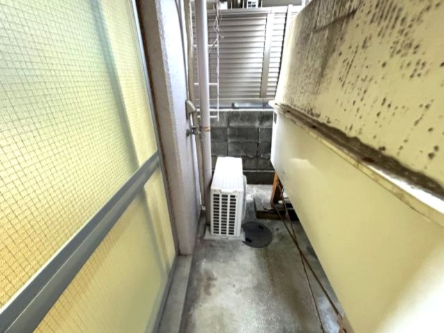 ビシック西進のバルコニー