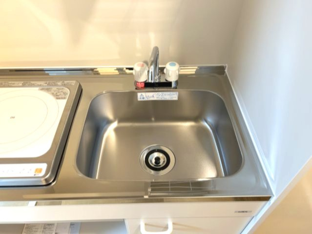 ビシック西進のキッチン