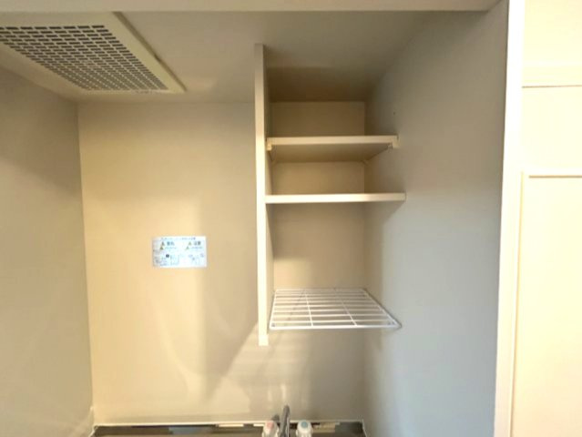 ビシック西進の収納