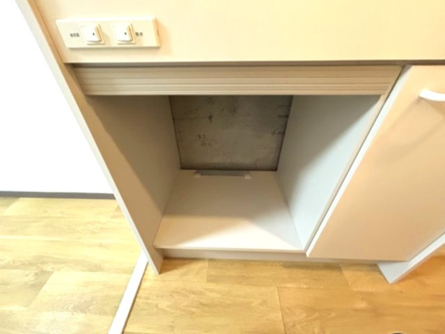 ビシック西進の収納