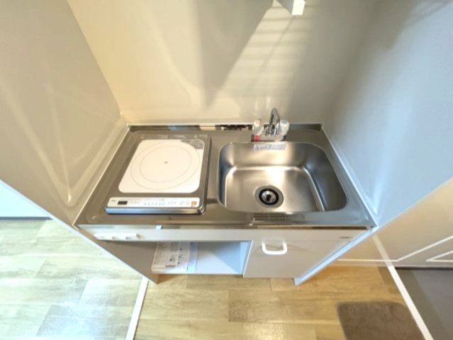 ビシック西進のキッチン