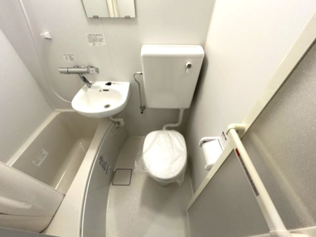 ビシック西進のトイレ