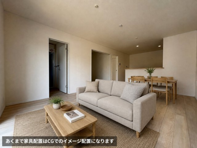 CRADLE GARDEN　若松区二島第4
