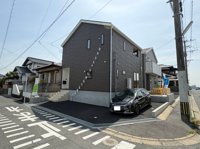 CRADLE GARDEN　若松区二島第4の外観|外観もきれいです