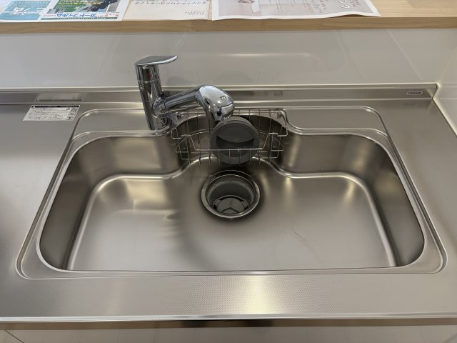 CRADLE GARDEN　若松区二島第4のキッチン|浄水器一体型シャワー水栓