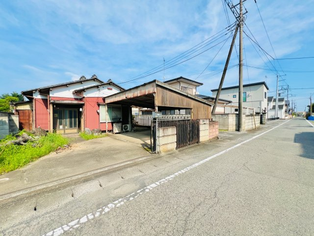 太田市新田木崎町の前面道路含む現地写真|閑静な住宅地♪
