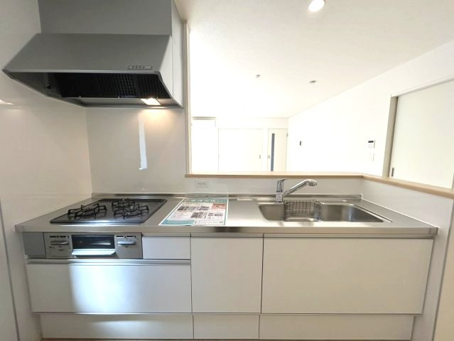 長野市差出南２丁目の新築一戸建のキッチン