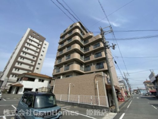 ルークレジデンス姫路Ⅲの外観