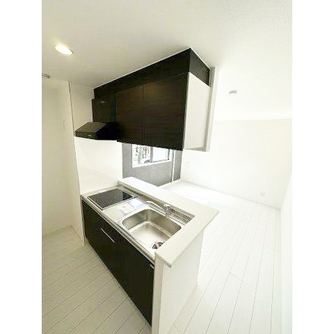 藤沢市辻堂元町４丁目のアパートのキッチン