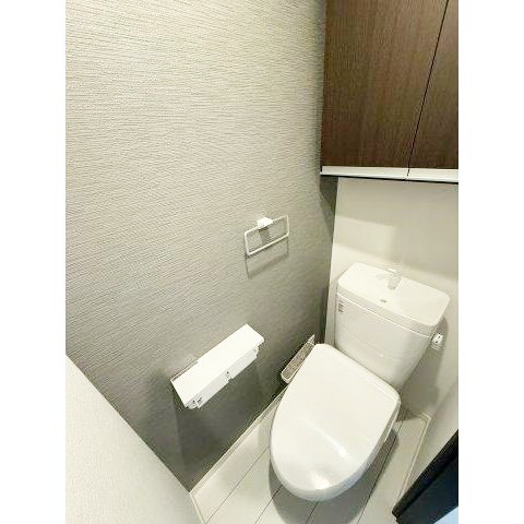 藤沢市辻堂元町４丁目のアパートのトイレ