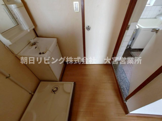 【脱衣所】 | 大宮日進町住宅 1号棟
