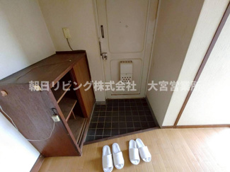 【玄関】 | 大宮日進町住宅 1号棟