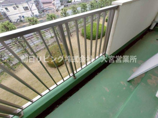 【バルコニー】 | 大宮日進町住宅 1号棟