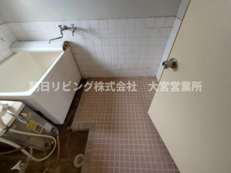 【浴室】 | 大宮日進町住宅 1号棟