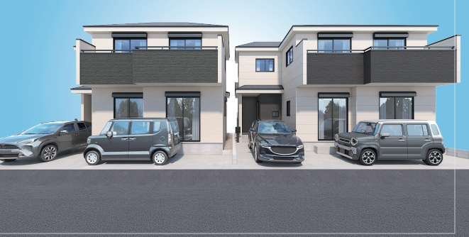 【外観パース】