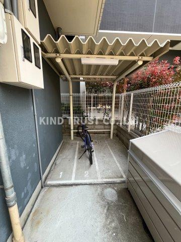 アーバンキオ京橋の駐車場|駐車場に車を止められます