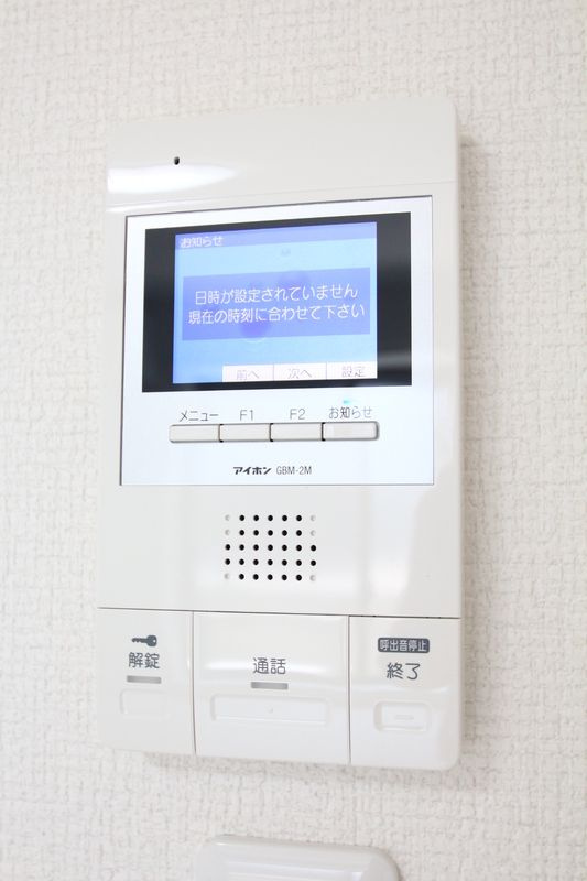 クレイス武蔵関のセキュリティ