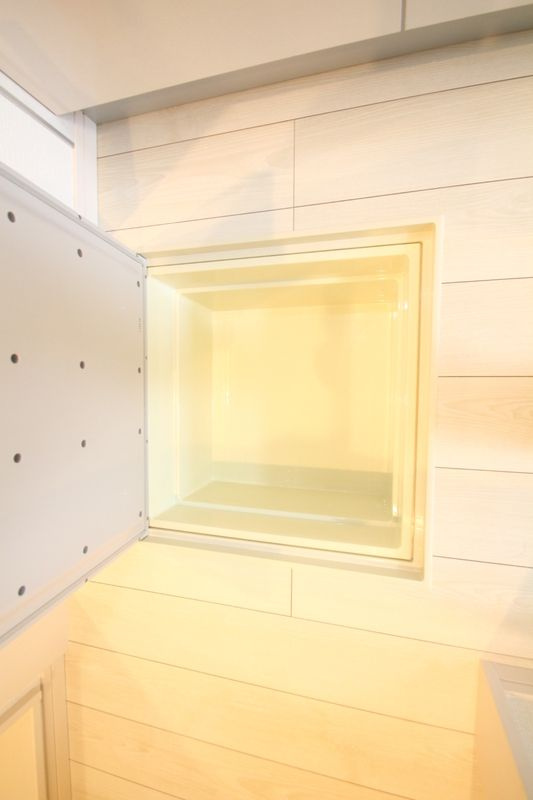 クレイス武蔵関の収納