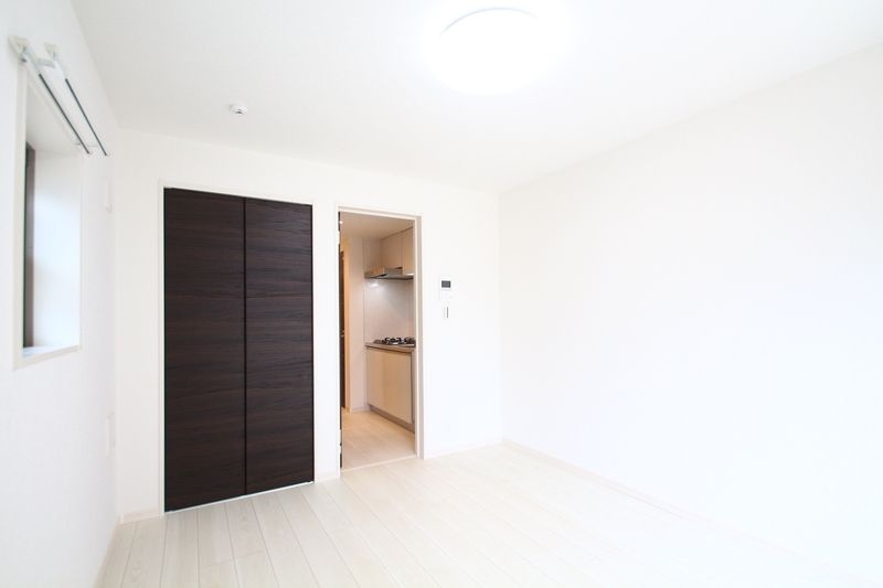 クレイス武蔵関の洋室