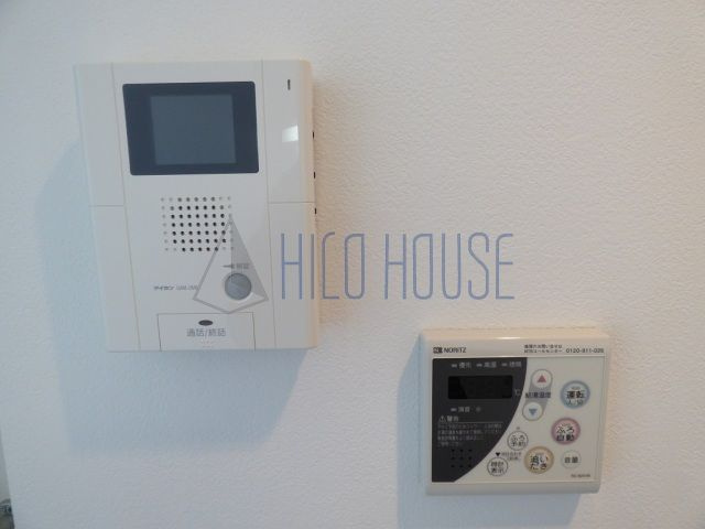 ルネス新富町スクエアのセキュリティ