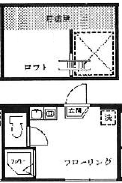 フェリスホルンの間取り
