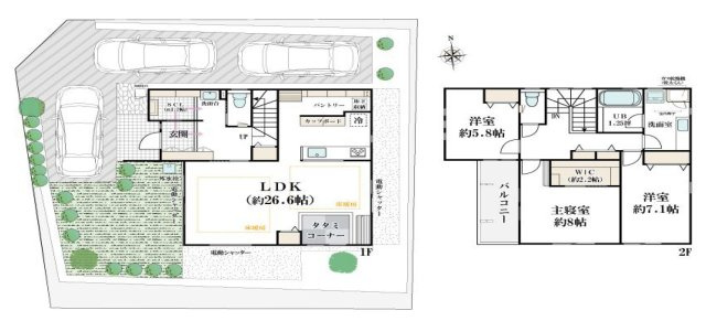 【間取り】 | 3SLDKは、サービスルーム、3つの居室、リビングダイニングキッチンを備えた間取り。収納や趣味のスペースを確保しつつ、広々としたリビングで家族団らんを楽しめます。ファミリー層に非常に人気のある間取り。