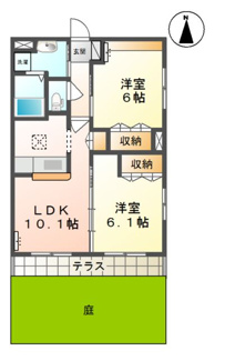 【間取り】 | アーバンヒルズほなみ