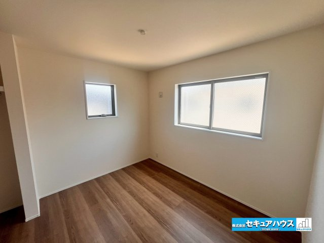 【今からご案内可能】知多市岡田開戸　全4棟の洋室|【洋室】
◆お子様のお部屋や主寝室、来客時の宿泊室、趣味のお部屋としてもご利用いただけます♪