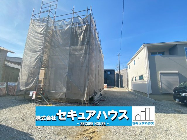 【同施工物件ご案内可能】知多市岡田開戸　全4棟