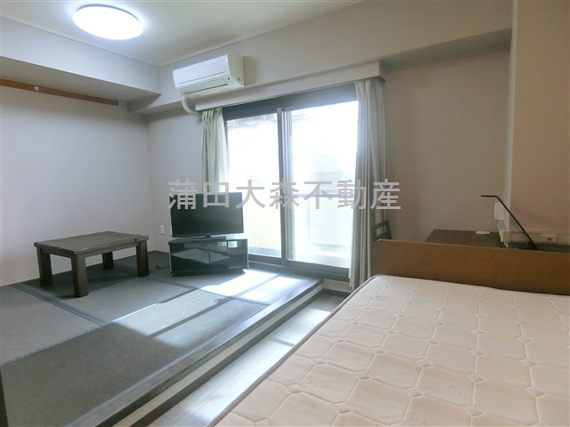 サニークレスト蒲田の居間・リビング