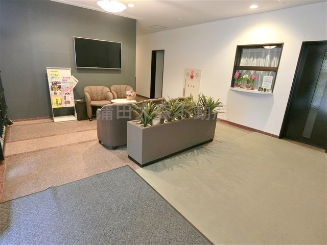 サニークレスト蒲田のエントランス|エントランスロビー