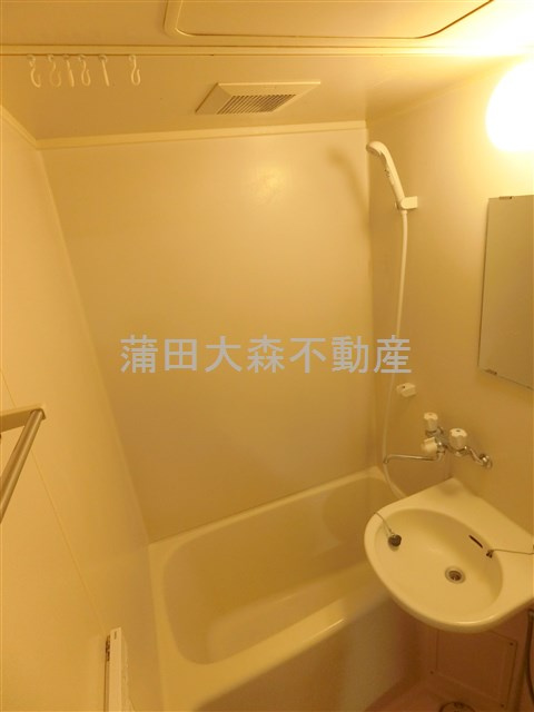 サニークレスト蒲田の浴室|バスルーム　お風呂